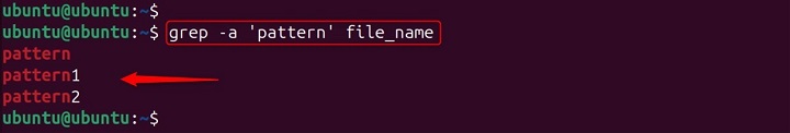 Binary Files Using grepjar