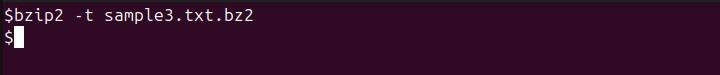 bzip2 Command in Linux3