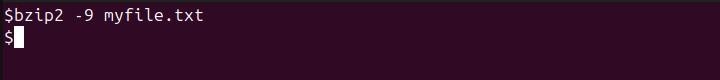 bzip2 Command in Linux9