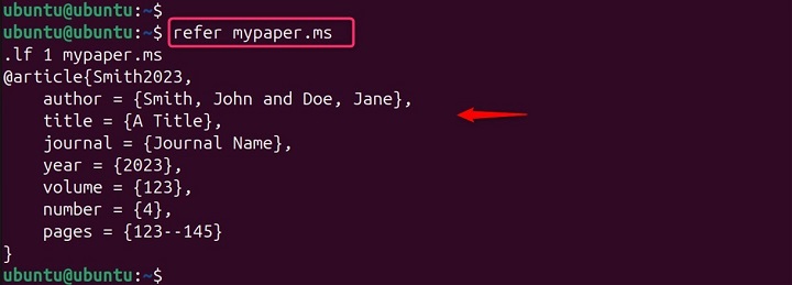 Create greference file Using grefer2