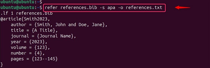 Create greference file Using grefer3