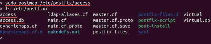 Creating an Access Maps