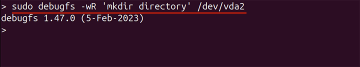 debugfs Command Linux 16