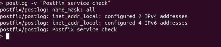 Enabling Verbose Output