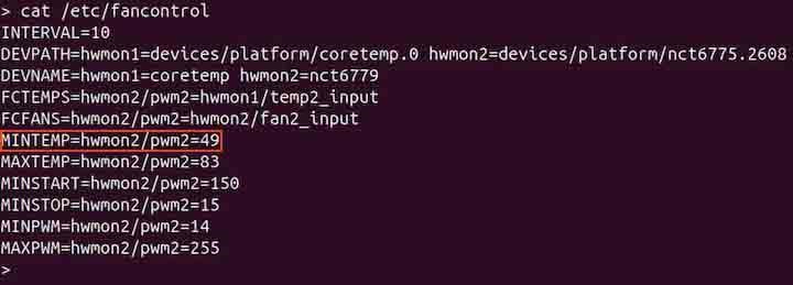 fancontrol Command in Linux7