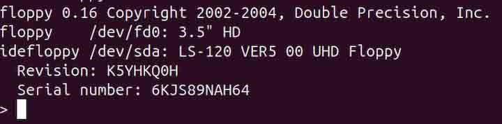 floppy Command in Linux1