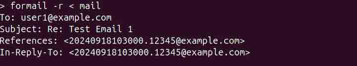 formail Command in Linux7