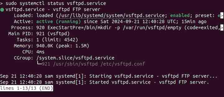 ftp Command in Linux1