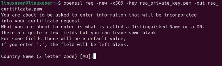 genrsa Command in Linux8