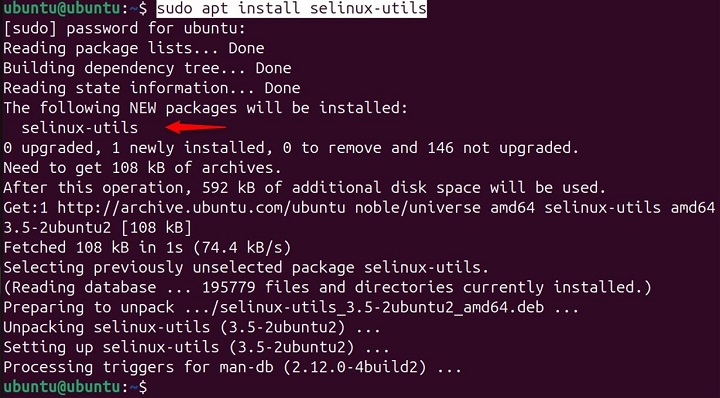 getenforce Command in Linux1