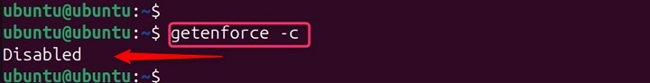 getenforce Command in Linux5