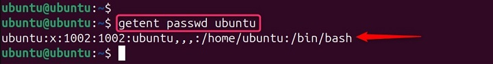 getent Command in Linux2