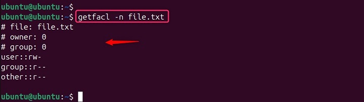 getfacl Command in Linux4