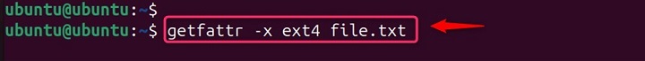 getfattr Command in Linux11