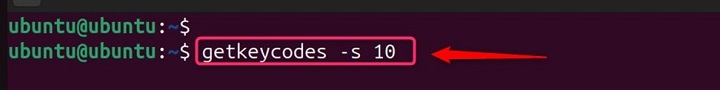 getkeycodes Command in Linux4