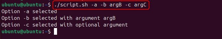 getopt Command in Linux1