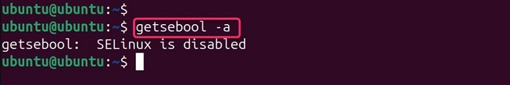 getsebool Command in Linux1