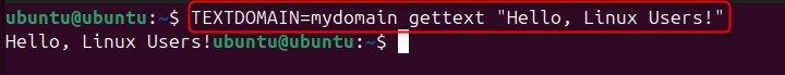 gettext Command in Linux2