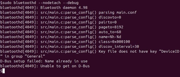 hcid Command in Linx2