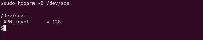 hdparm Command in Linux2