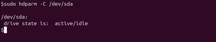 hdparm Command in Linux4