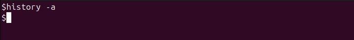 history Command in Linux13