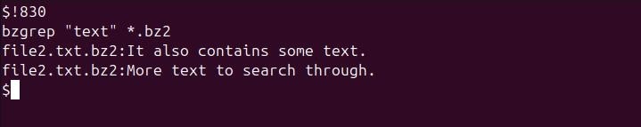 history Command in Linux4