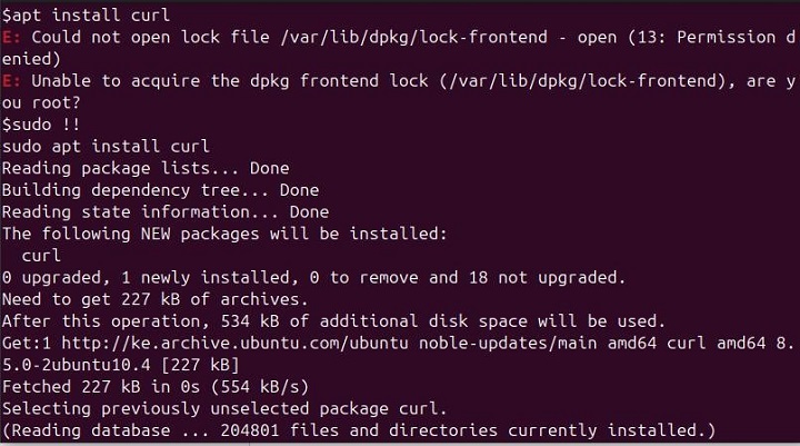 history Command in Linux6