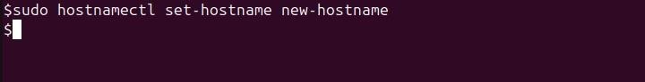 hostname Command in Linux3