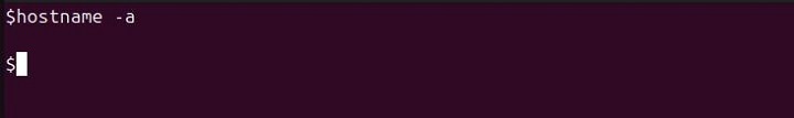hostname Command in Linux5
