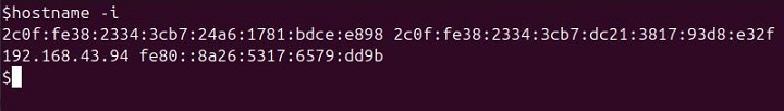 hostname Command in Linux8