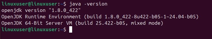 How to Check if java Command is Installed