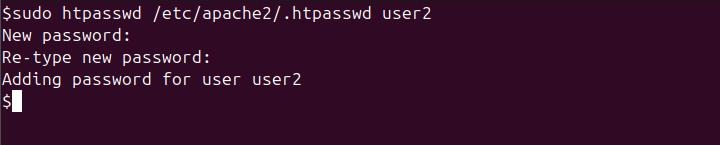 htpasswd Command in Linux2