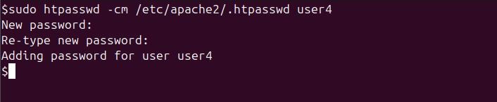htpasswd Command in Linux5