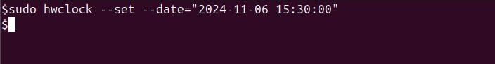 hwclock Command in Linux2