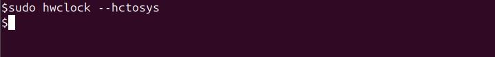 hwclock Command in Linux4