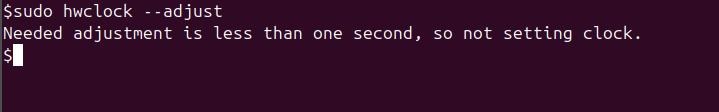 hwclock Command in Linux5