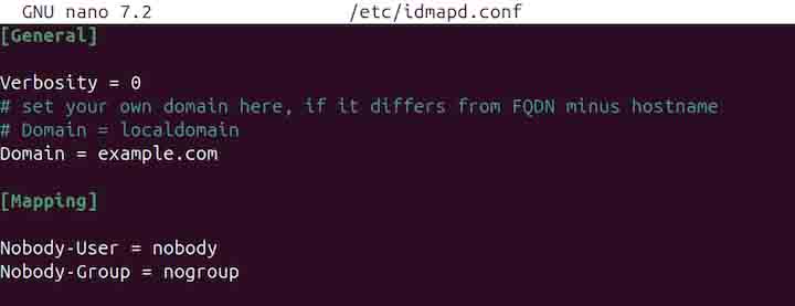 idmapd Command in Linux2