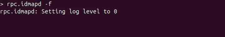 idmapd Command in Linux6