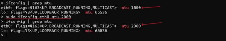 ifconfig Command in Linux6