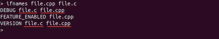 ifnames Command in Linux4