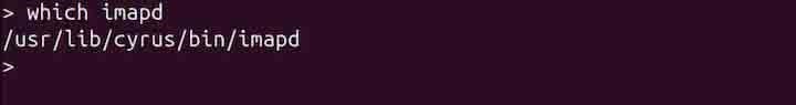 imapd Command in Linux1