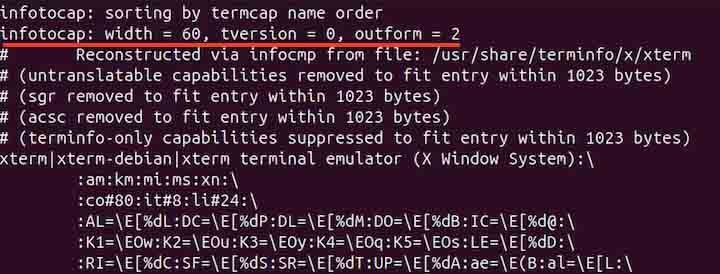 infotocap Command in Linux3