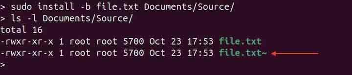 install Command in Linux6