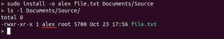 install Command in Linux8