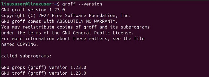 Install glookbib Command in Linux