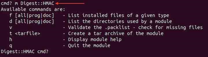 instmodsh Command in Linux4