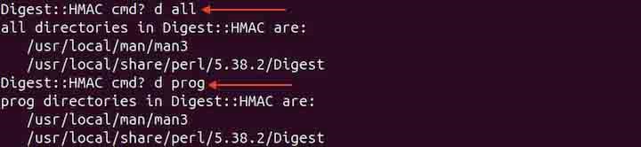 instmodsh Command in Linux6