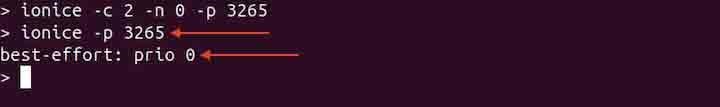 ionice Command in Linux3
