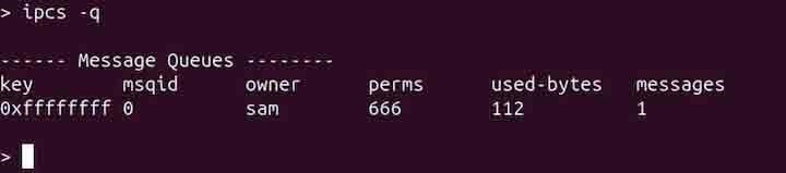 ipcrm Command in Linux4